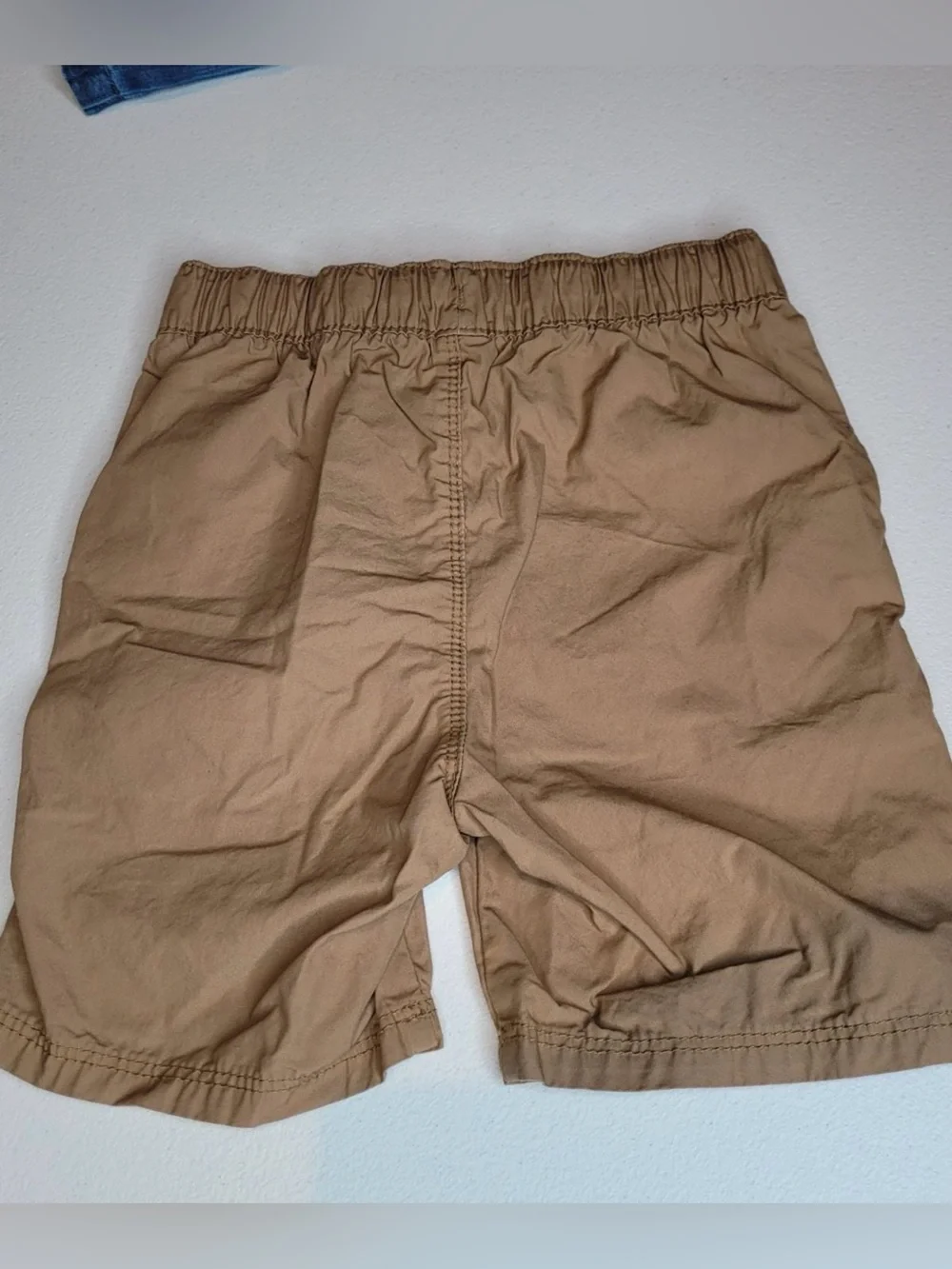 Boys 2-Pack Shorts Size 3T Garanimals Denim + Old Navy Khaki